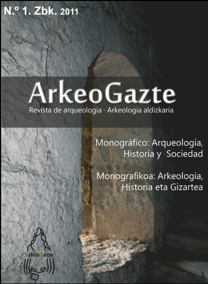 Monográfico: Arqueología, Historia y Sociedad